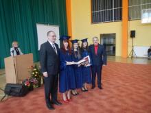 Zakończenie szkoły klas maturalnych